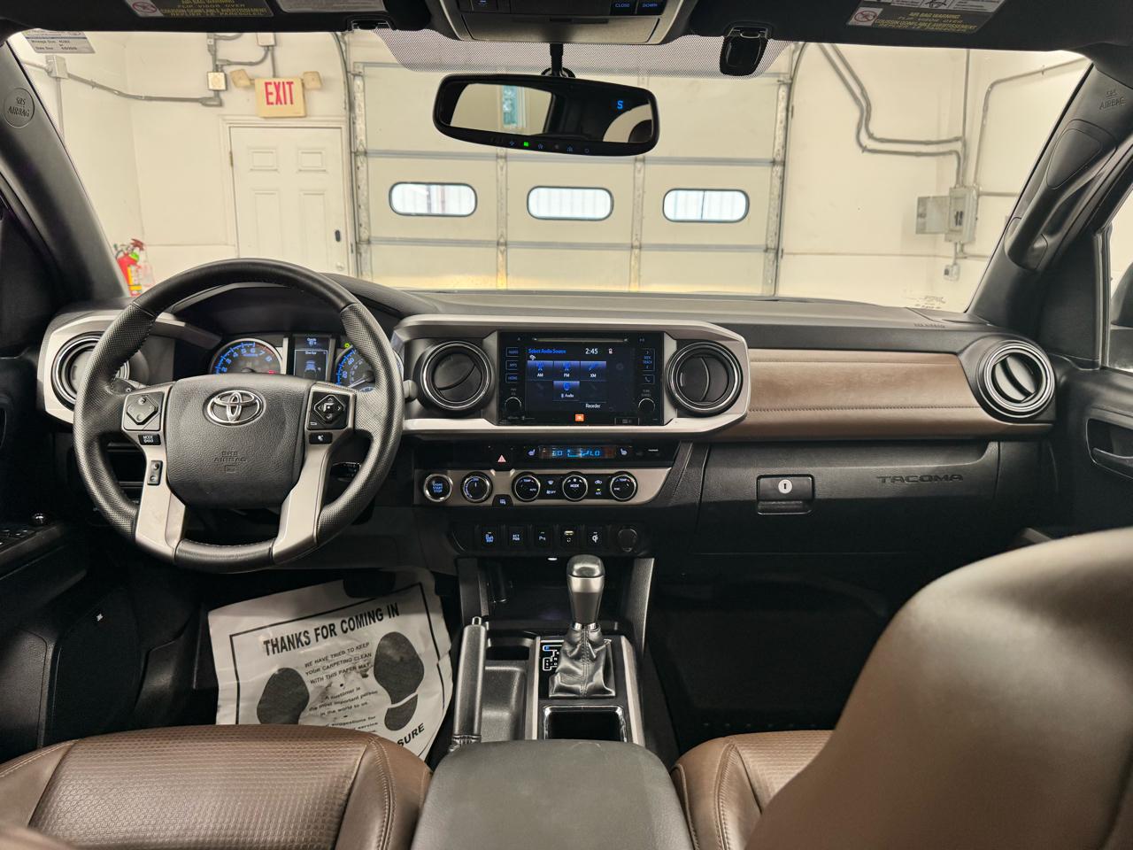 Toyota Tacoma 4WD Double Cab V6 AT Limited (Natl) 2016