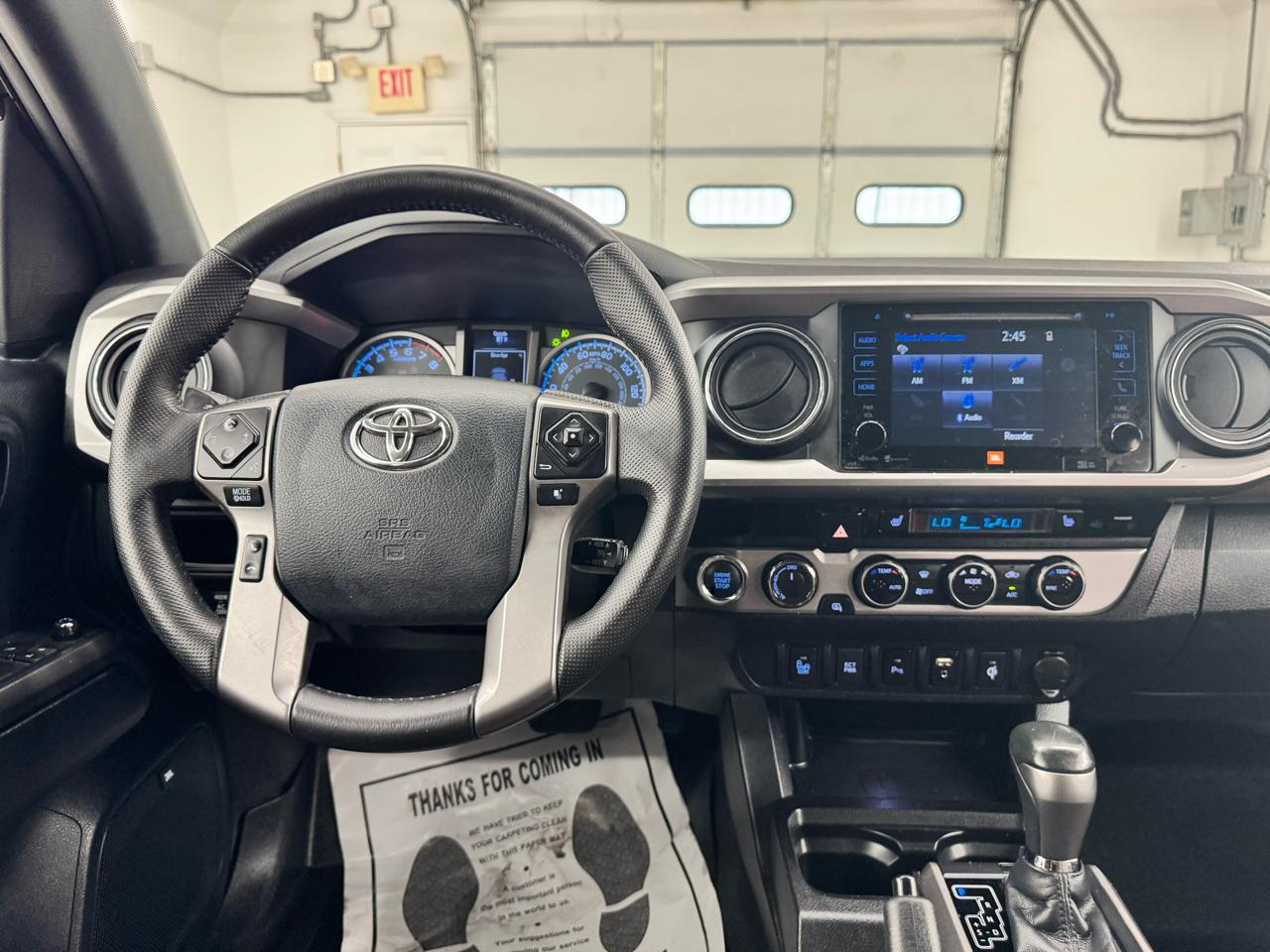 Toyota Tacoma 4WD Double Cab V6 AT Limited (Natl) 2016