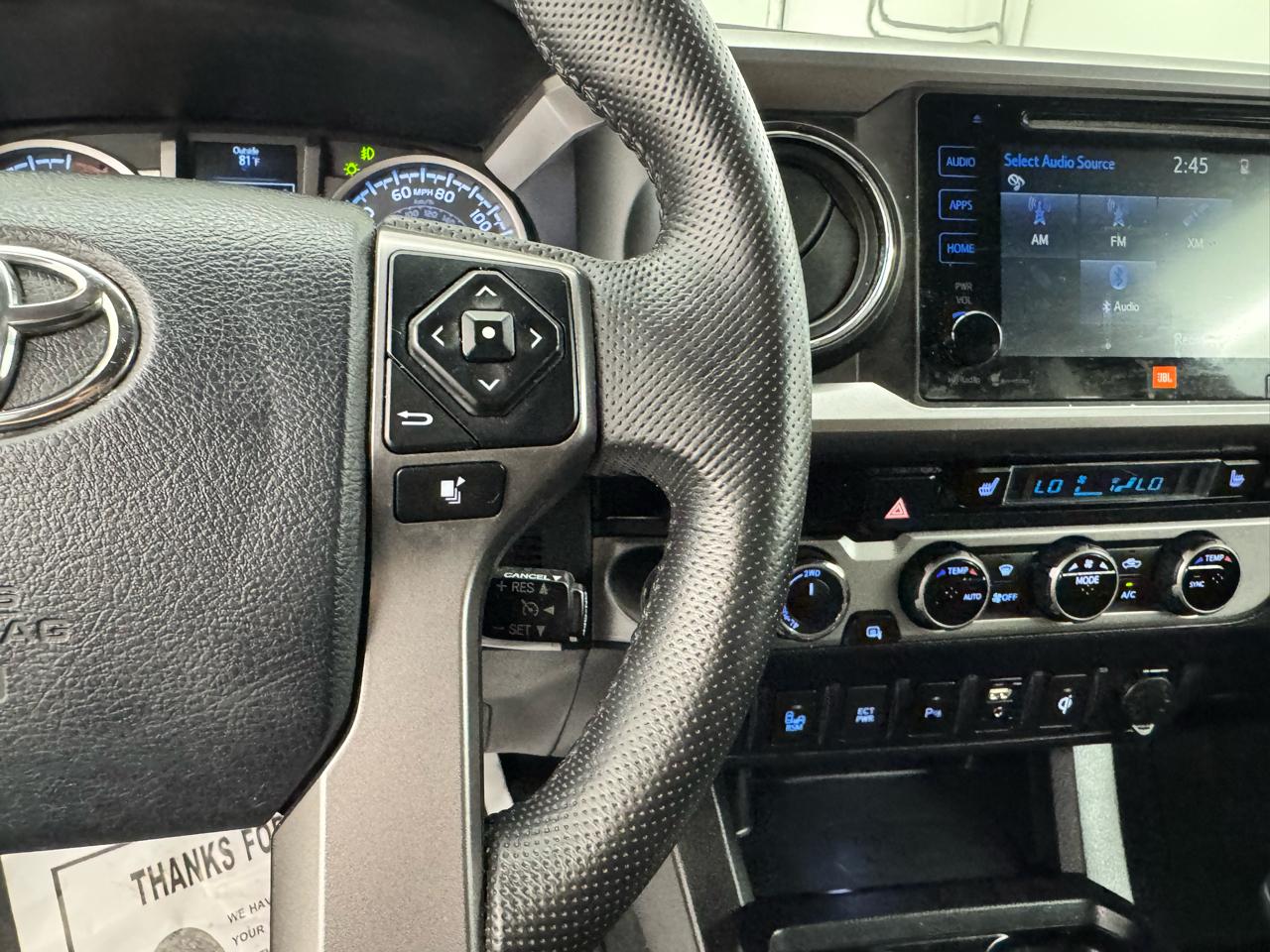 Toyota Tacoma 4WD Double Cab V6 AT Limited (Natl) 2016
