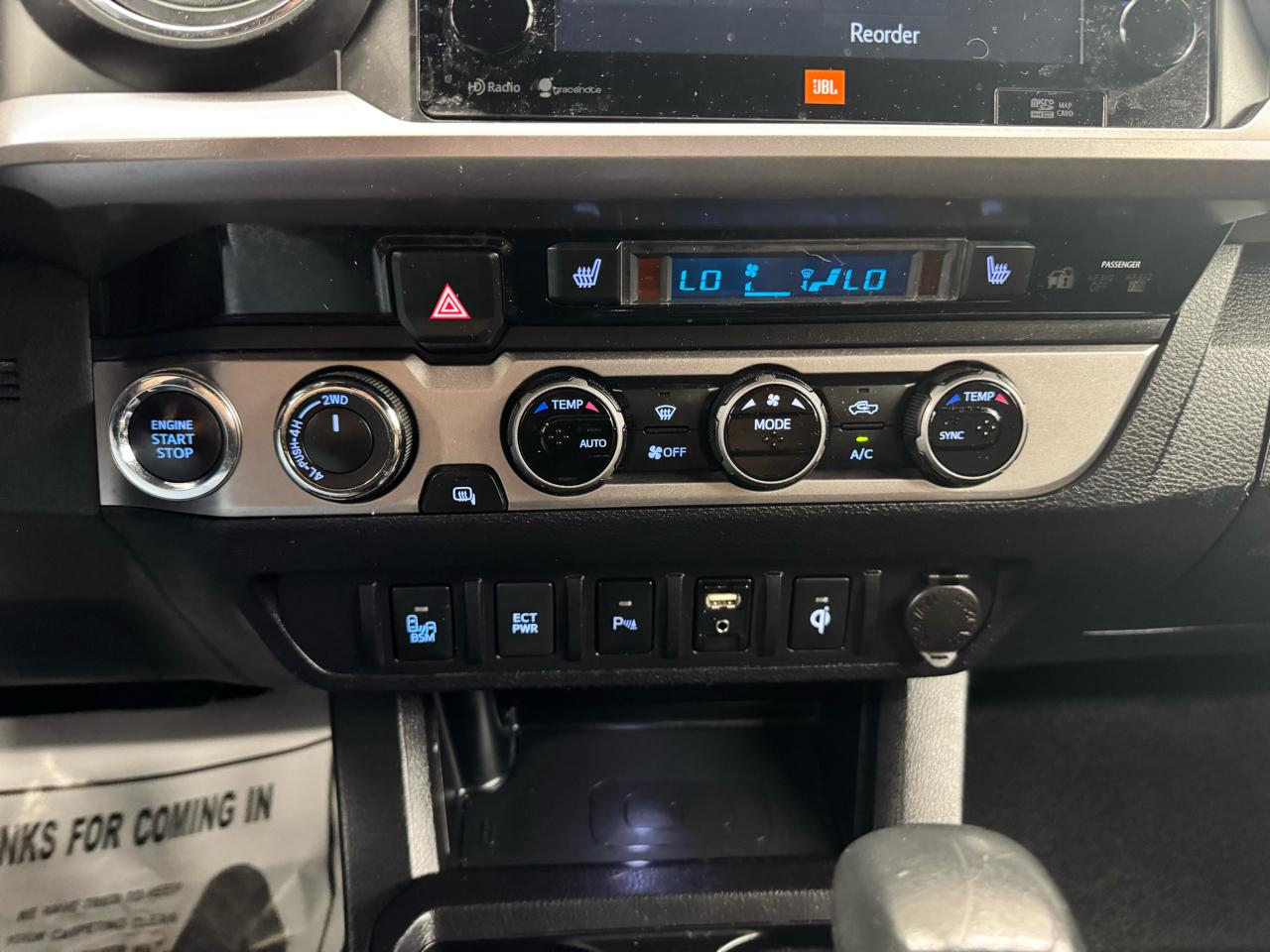 Toyota Tacoma 4WD Double Cab V6 AT Limited (Natl) 2016