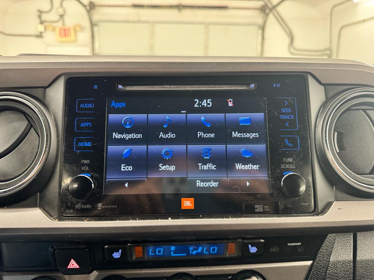 Toyota Tacoma 4WD Double Cab V6 AT Limited (Natl) 2016