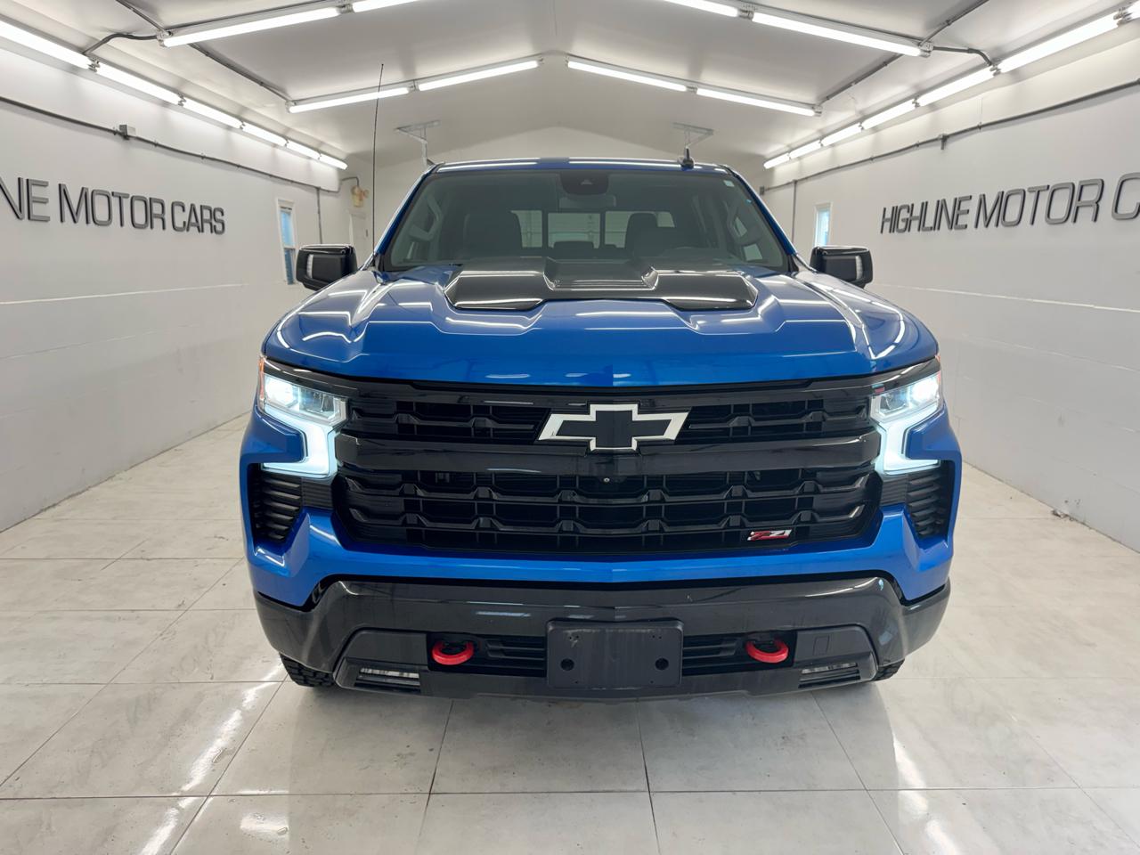 Chevrolet Silverado 1500 4WD Crew Cab 147" LT Trail Boss 2022