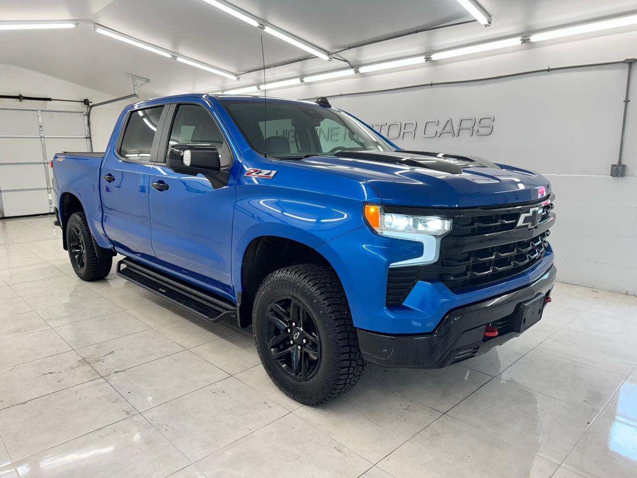 Chevrolet Silverado 1500 4WD Crew Cab 147" LT Trail Boss 2022
