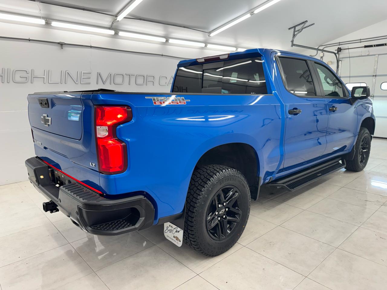 Chevrolet Silverado 1500 4WD Crew Cab 147" LT Trail Boss 2022