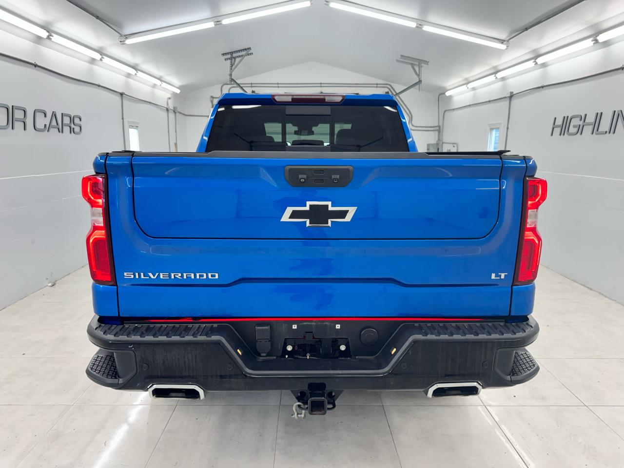 Chevrolet Silverado 1500 4WD Crew Cab 147" LT Trail Boss 2022