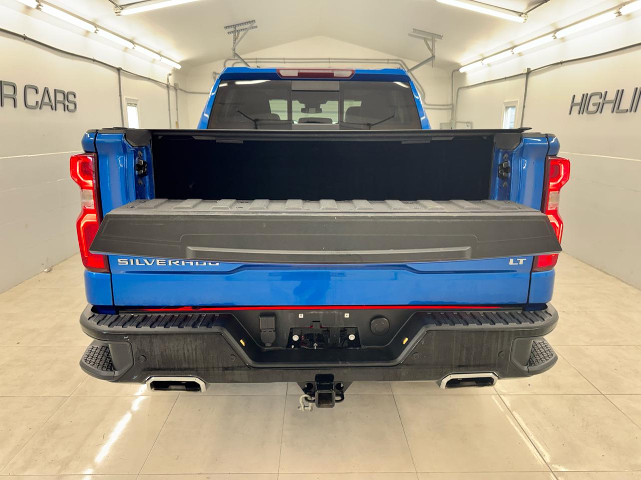 Chevrolet Silverado 1500 4WD Crew Cab 147" LT Trail Boss 2022