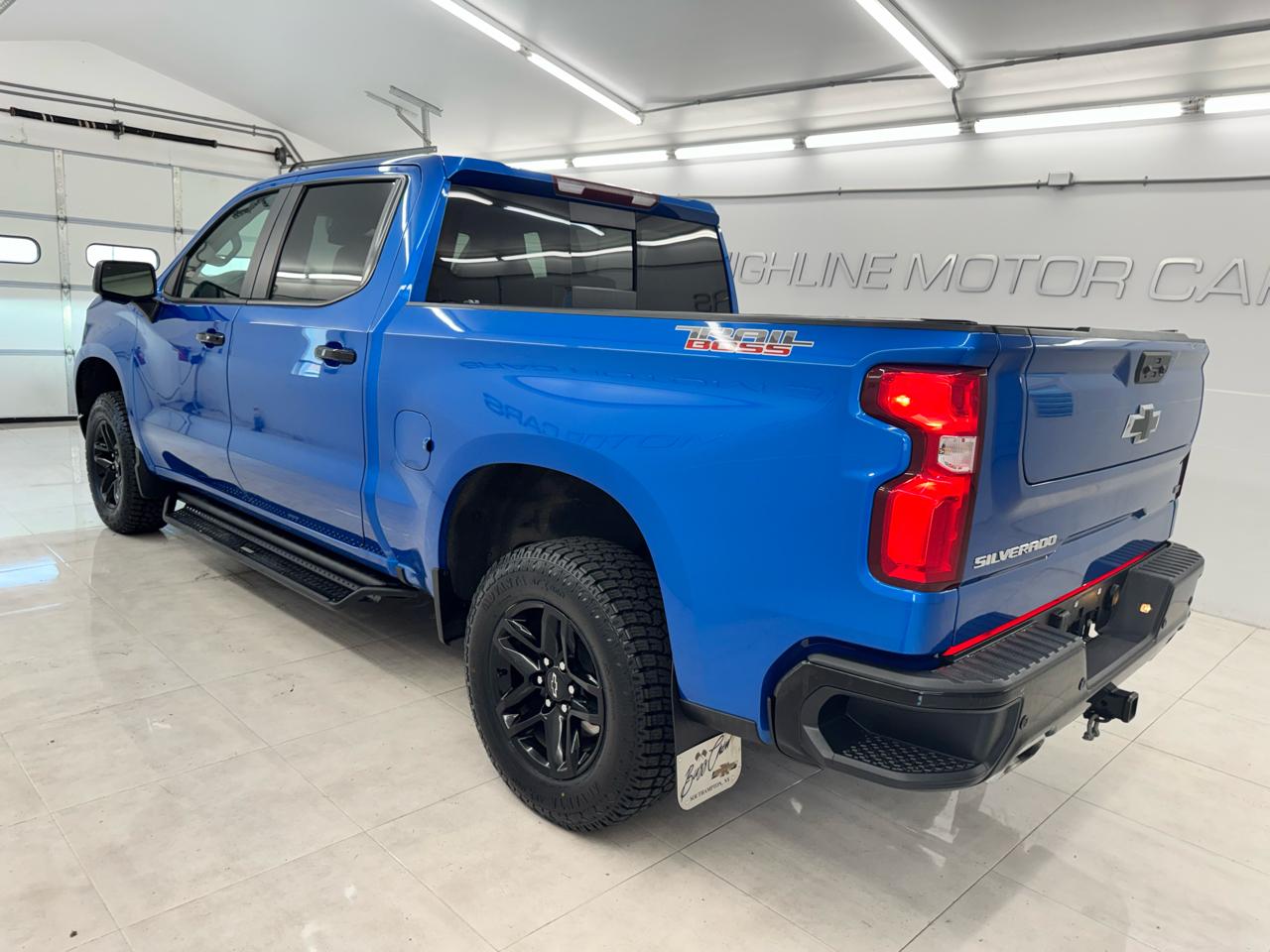 Chevrolet Silverado 1500 4WD Crew Cab 147" LT Trail Boss 2022