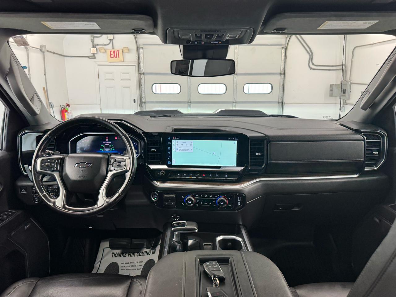 Chevrolet Silverado 1500 4WD Crew Cab 147" LT Trail Boss 2022