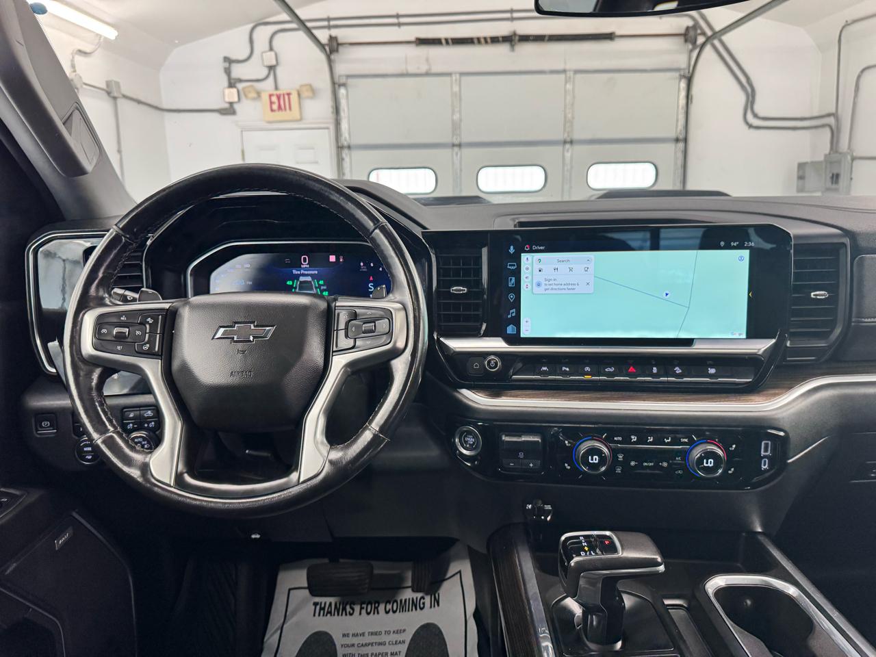 Chevrolet Silverado 1500 4WD Crew Cab 147" LT Trail Boss 2022