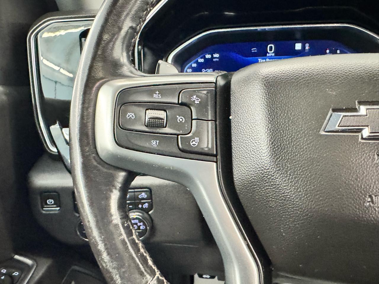Chevrolet Silverado 1500 4WD Crew Cab 147" LT Trail Boss 2022