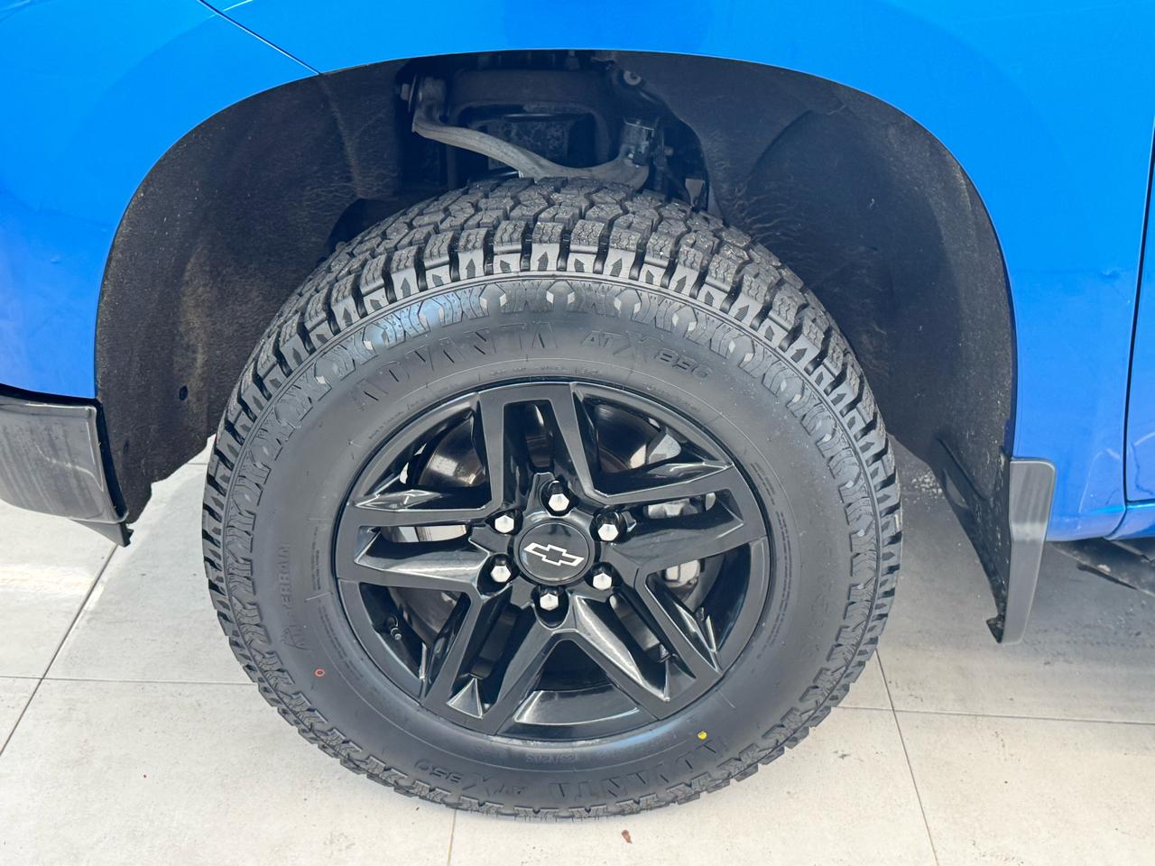 Chevrolet Silverado 1500 4WD Crew Cab 147" LT Trail Boss 2022