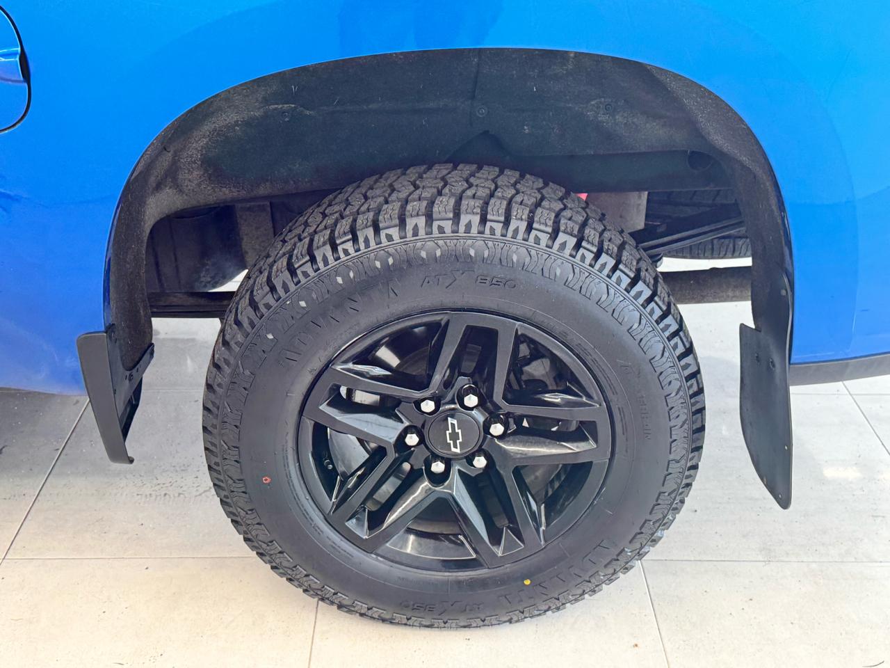Chevrolet Silverado 1500 4WD Crew Cab 147" LT Trail Boss 2022