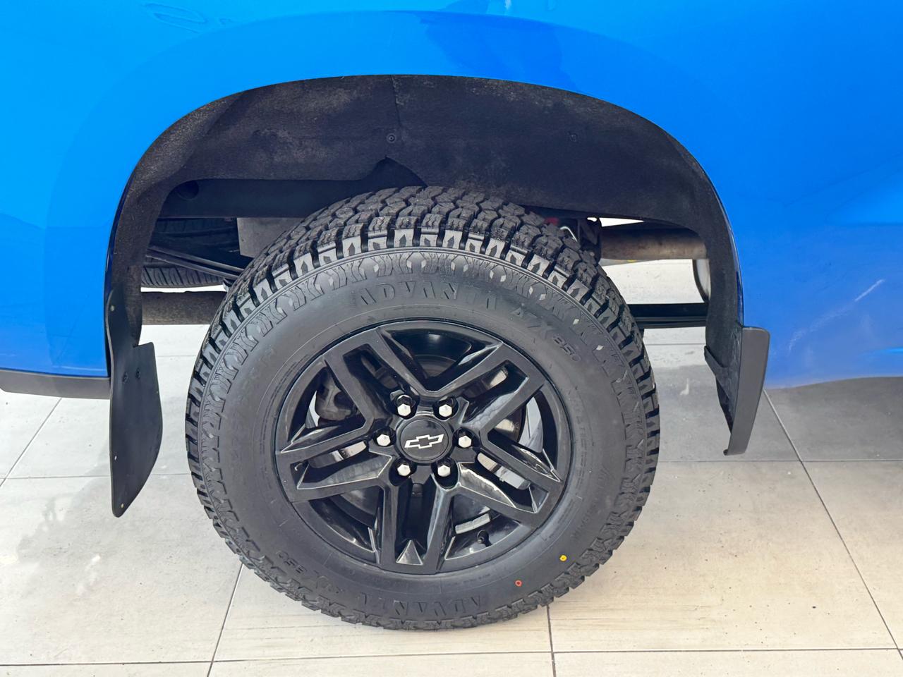 Chevrolet Silverado 1500 4WD Crew Cab 147" LT Trail Boss 2022