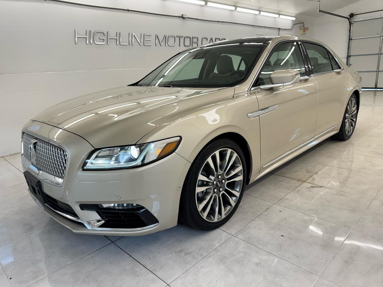 Lincoln Continental Reserve AWD 2017