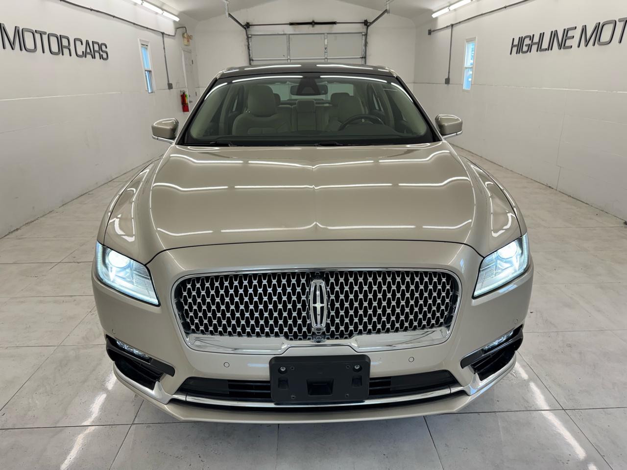 Lincoln Continental Reserve AWD 2017