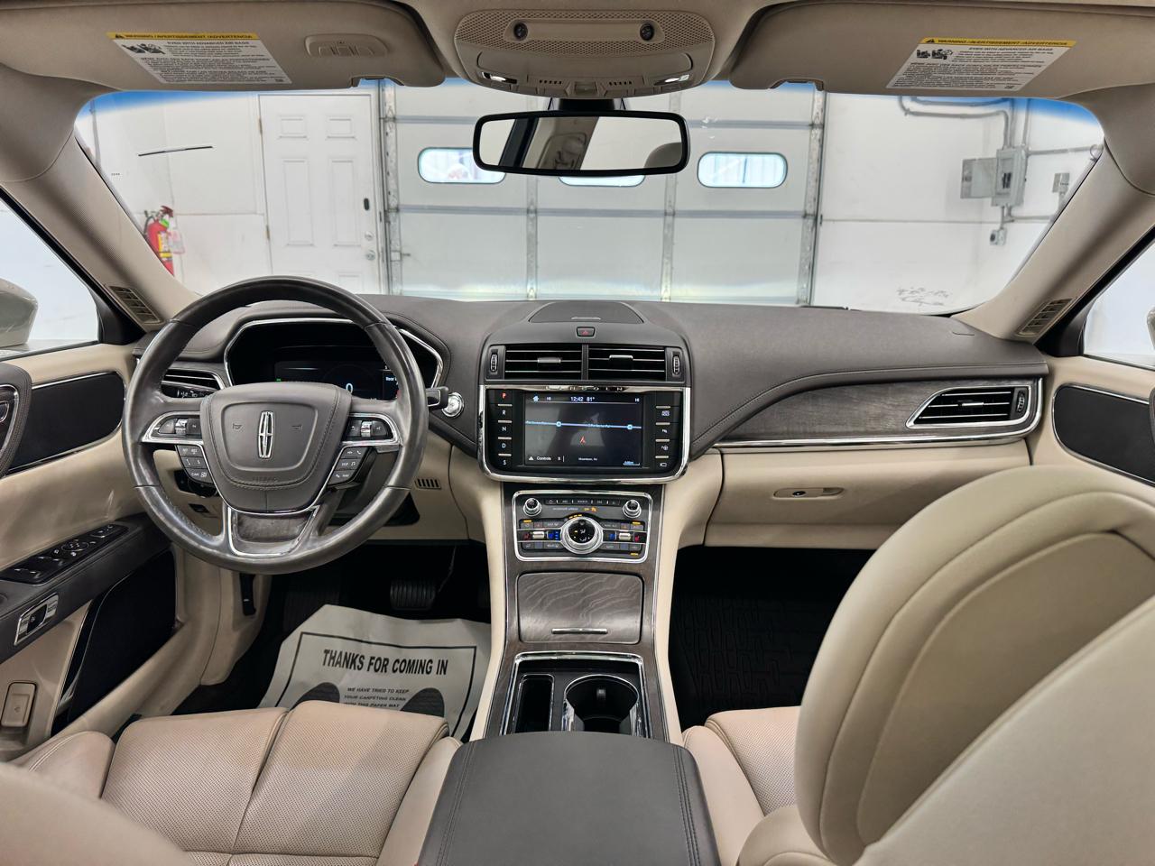 Lincoln Continental Reserve AWD 2017