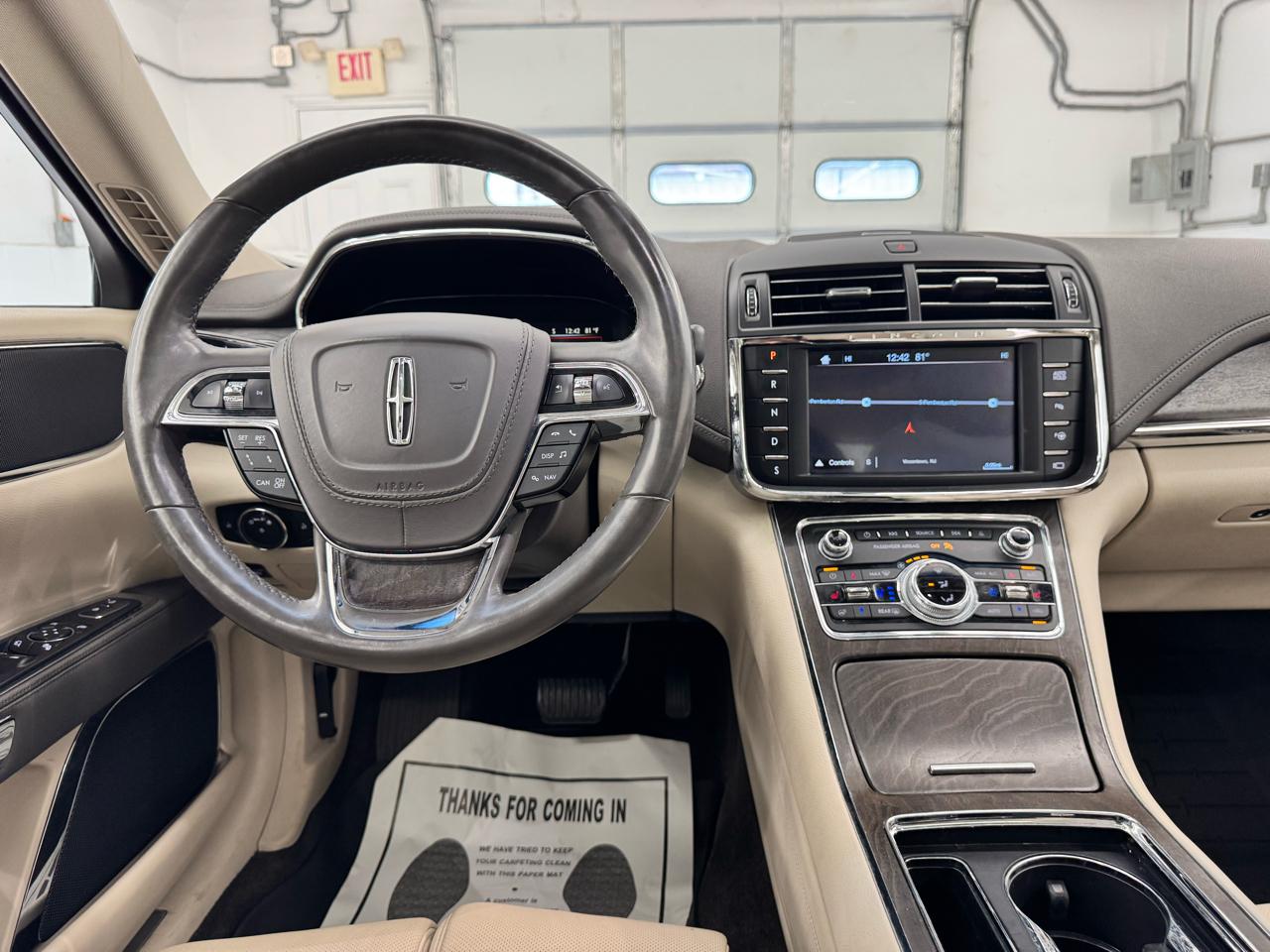Lincoln Continental Reserve AWD 2017