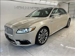 2017 Lincoln Continental 