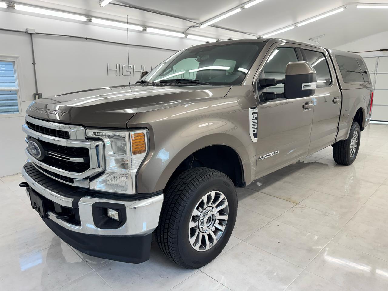 Ford Super Duty F-250 SRW King Ranch 4WD Crew Cab 8' Box 2020