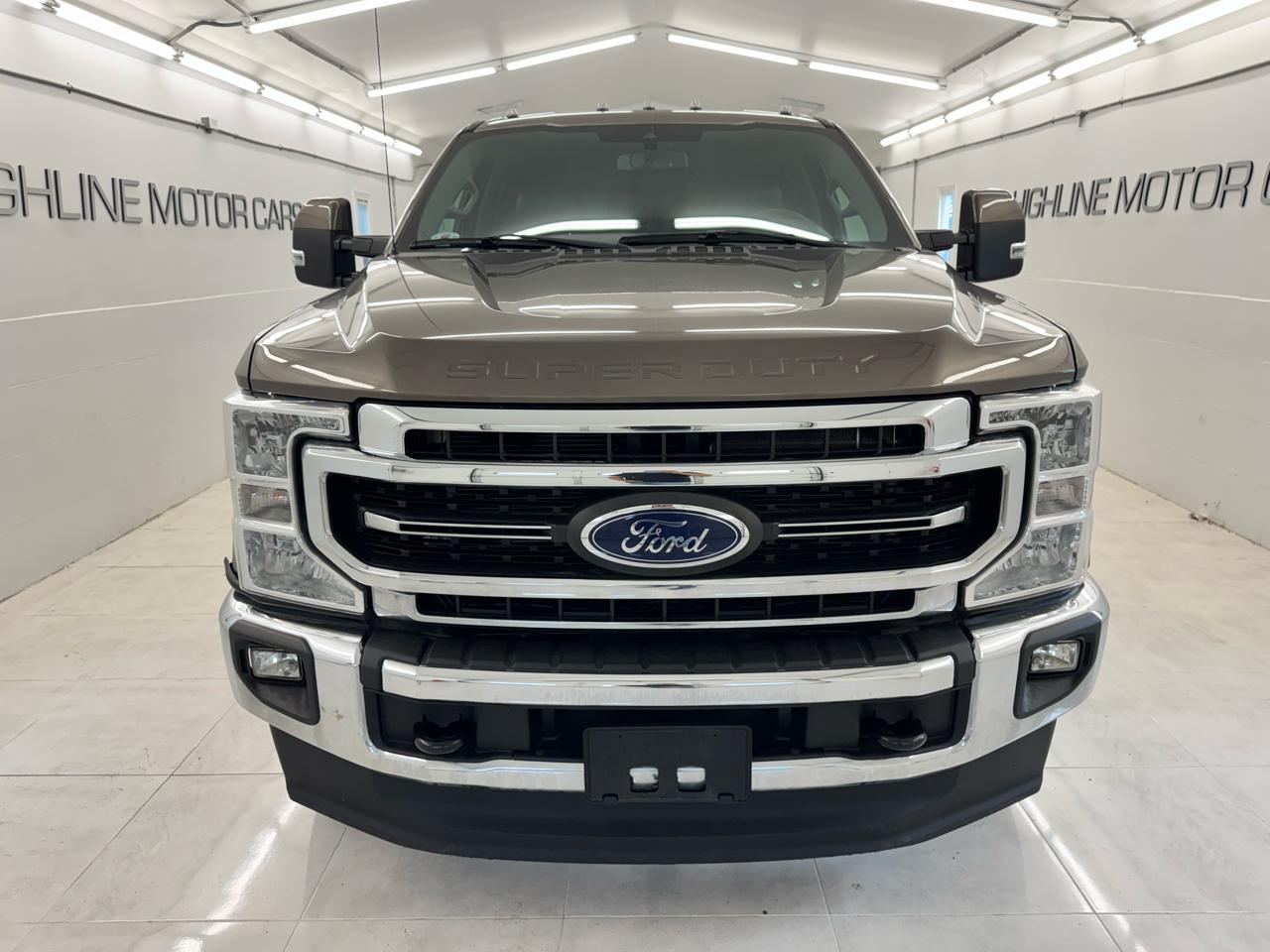 Ford Super Duty F-250 SRW King Ranch 4WD Crew Cab 8' Box 2020