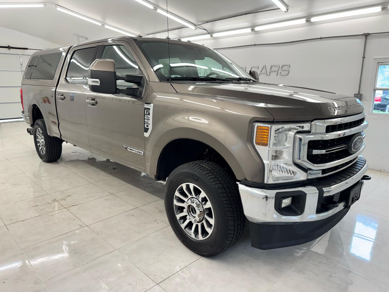 Ford Super Duty F-250 SRW King Ranch 4WD Crew Cab 8' Box 2020