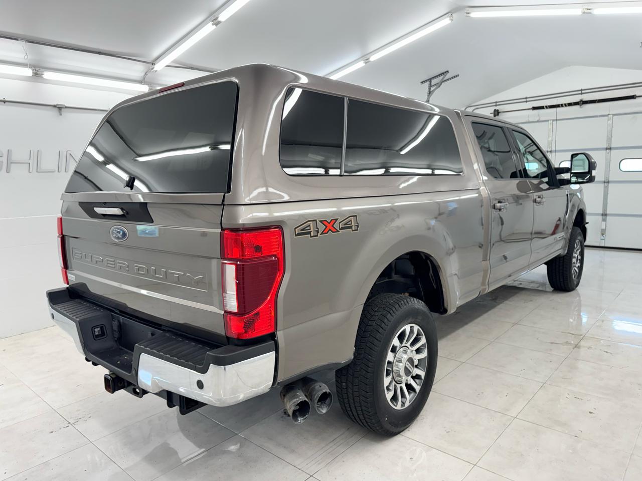 Ford Super Duty F-250 SRW King Ranch 4WD Crew Cab 8' Box 2020