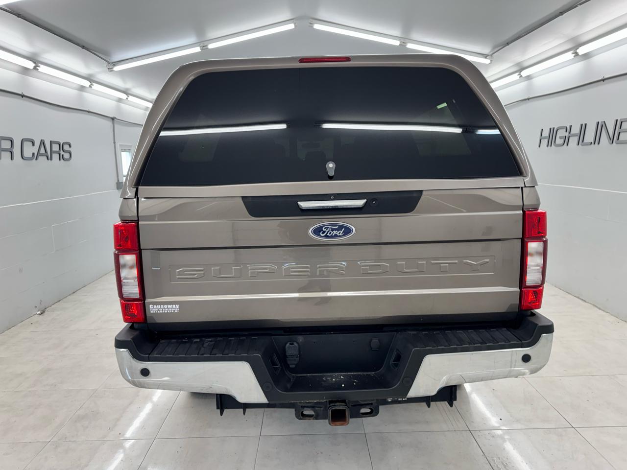 Ford Super Duty F-250 SRW King Ranch 4WD Crew Cab 8' Box 2020