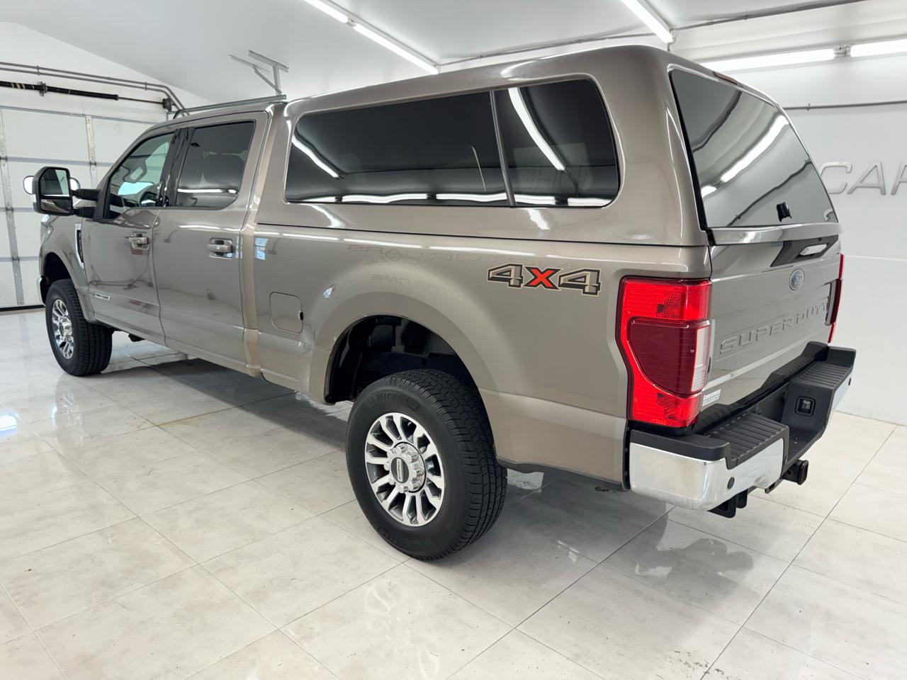 Ford Super Duty F-250 SRW King Ranch 4WD Crew Cab 8' Box 2020