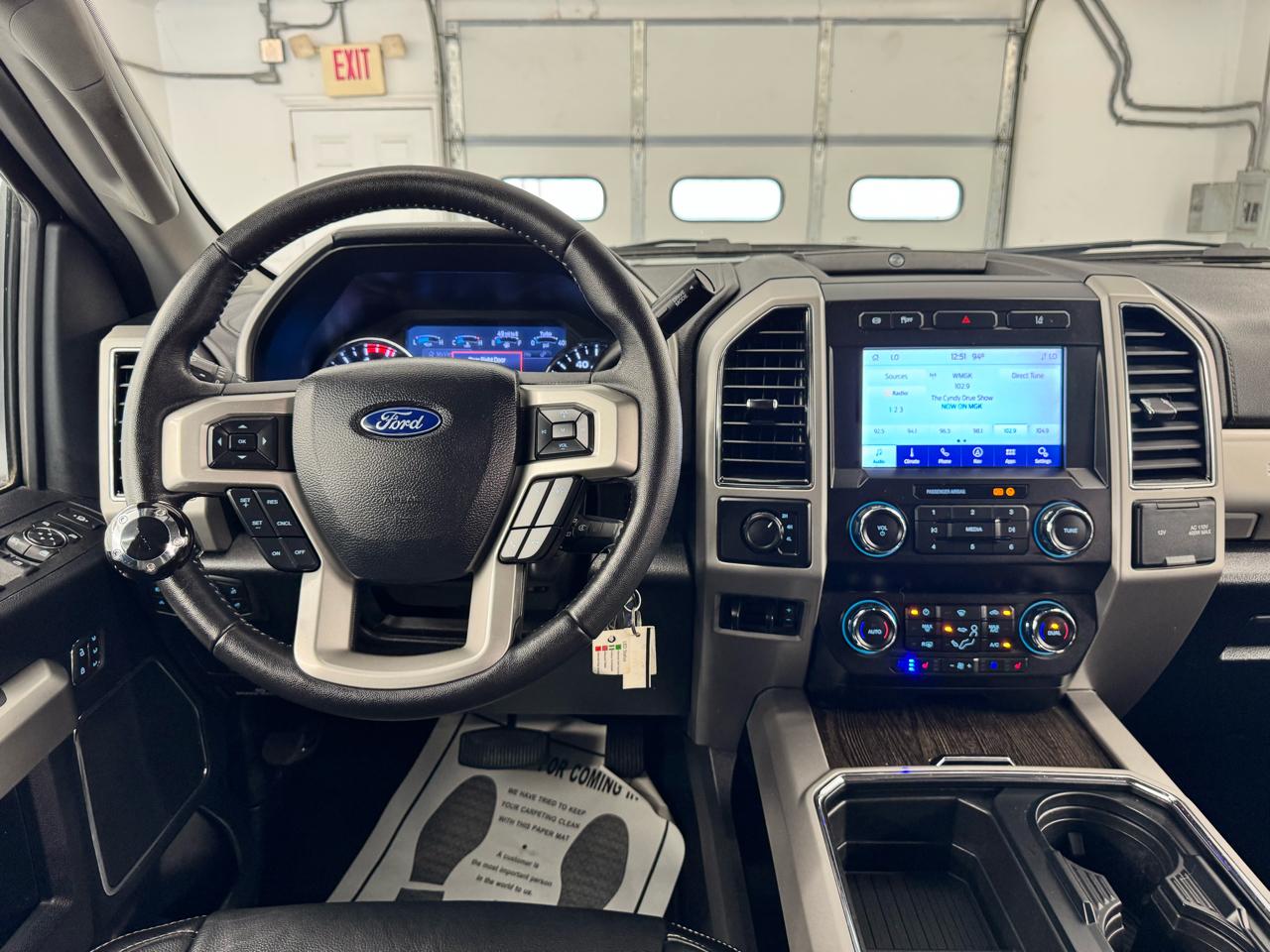 Ford Super Duty F-250 SRW King Ranch 4WD Crew Cab 8' Box 2020