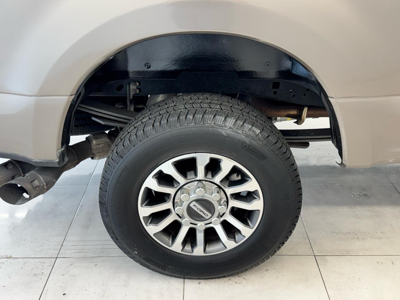 Ford Super Duty F-250 SRW King Ranch 4WD Crew Cab 8' Box 2020