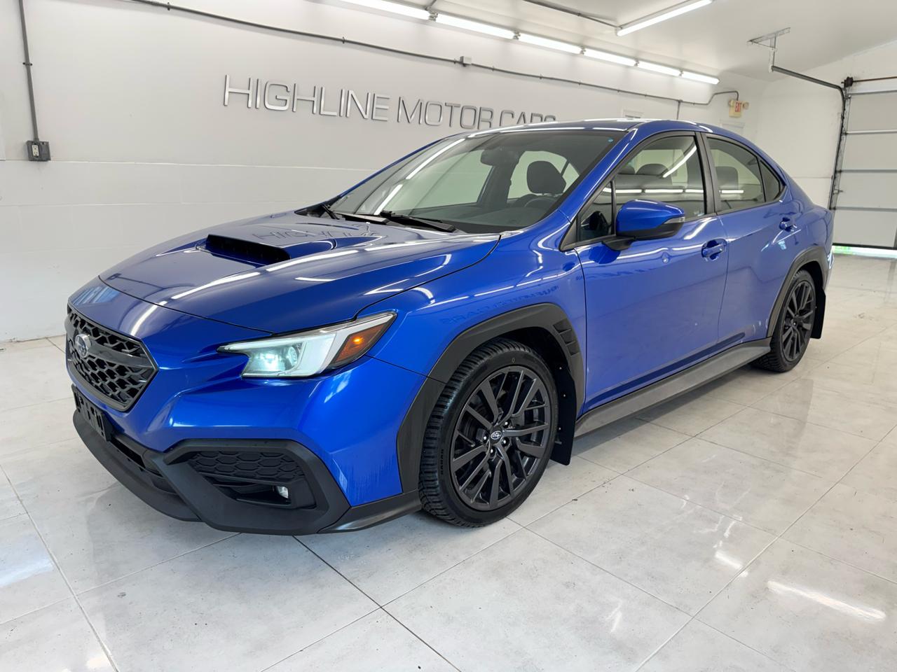 Subaru WRX Limited Manual 2022