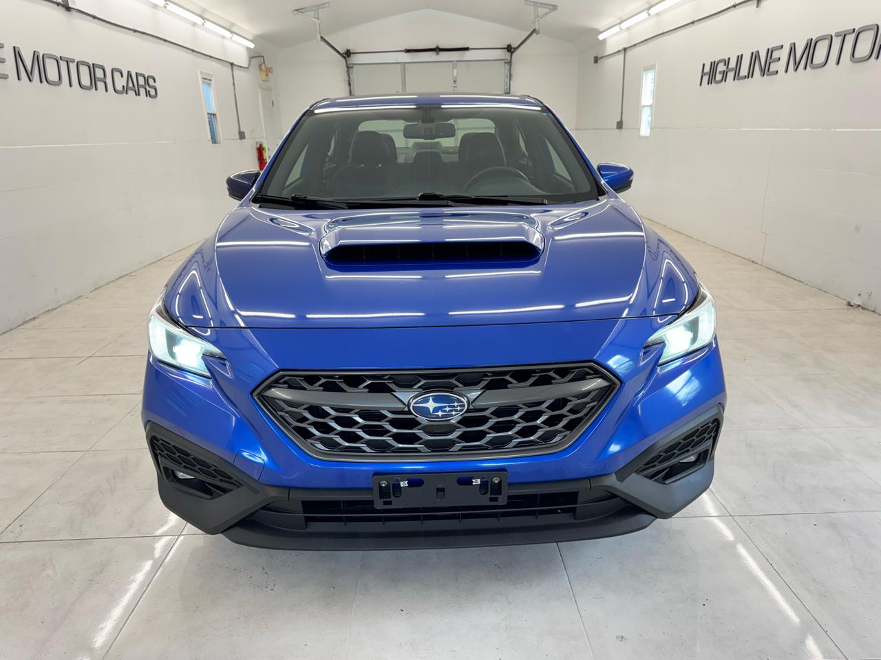 Subaru WRX Limited Manual 2022
