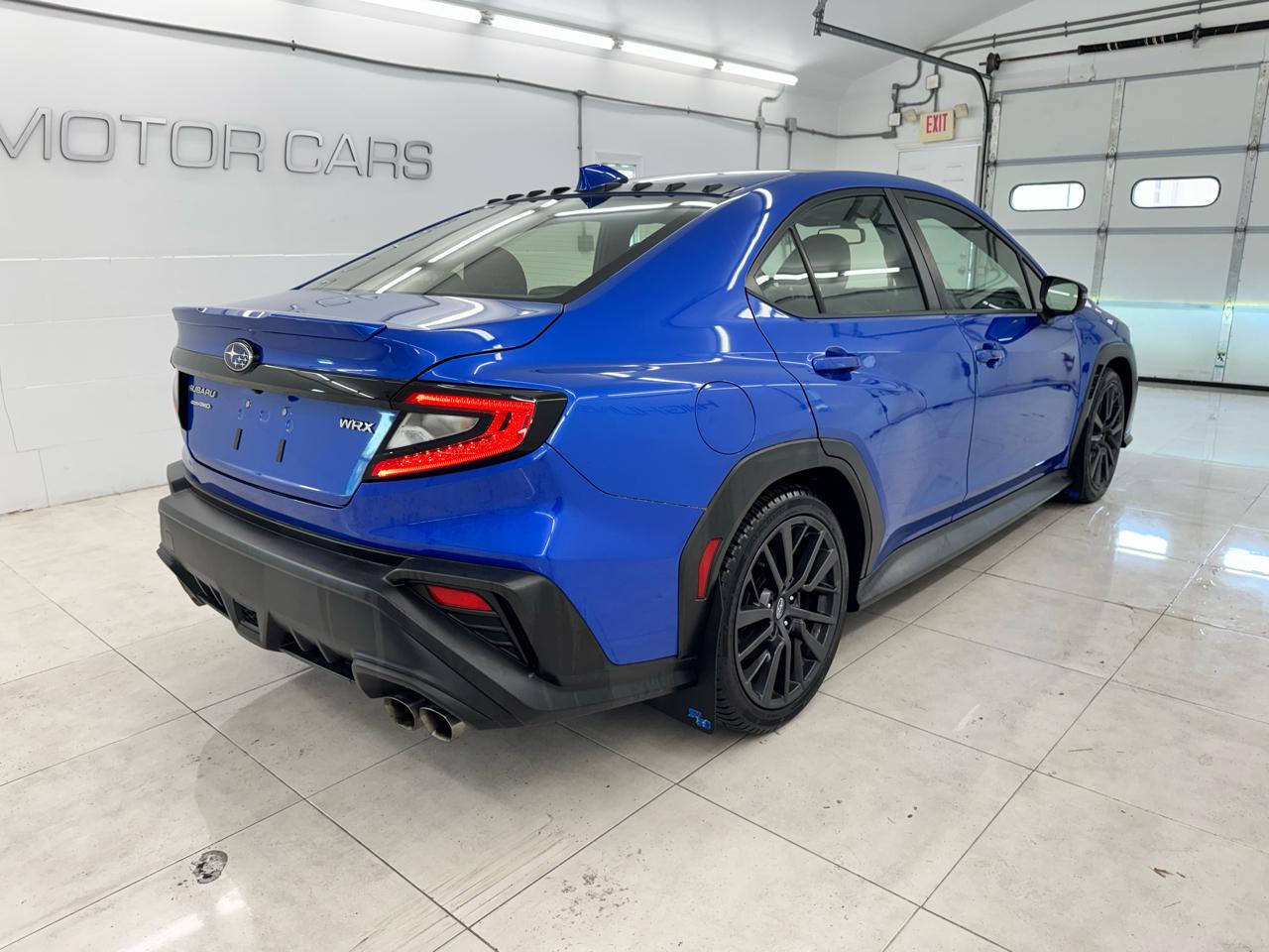 Subaru WRX Limited Manual 2022
