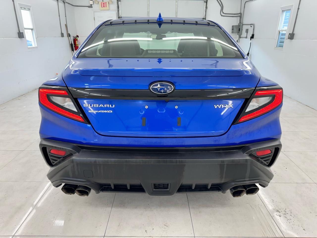 Subaru WRX Limited Manual 2022