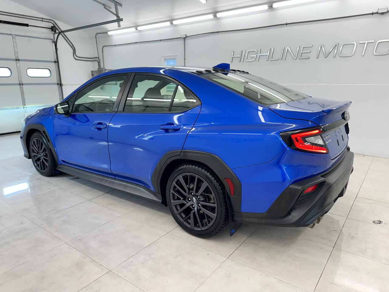 Subaru WRX Limited Manual 2022