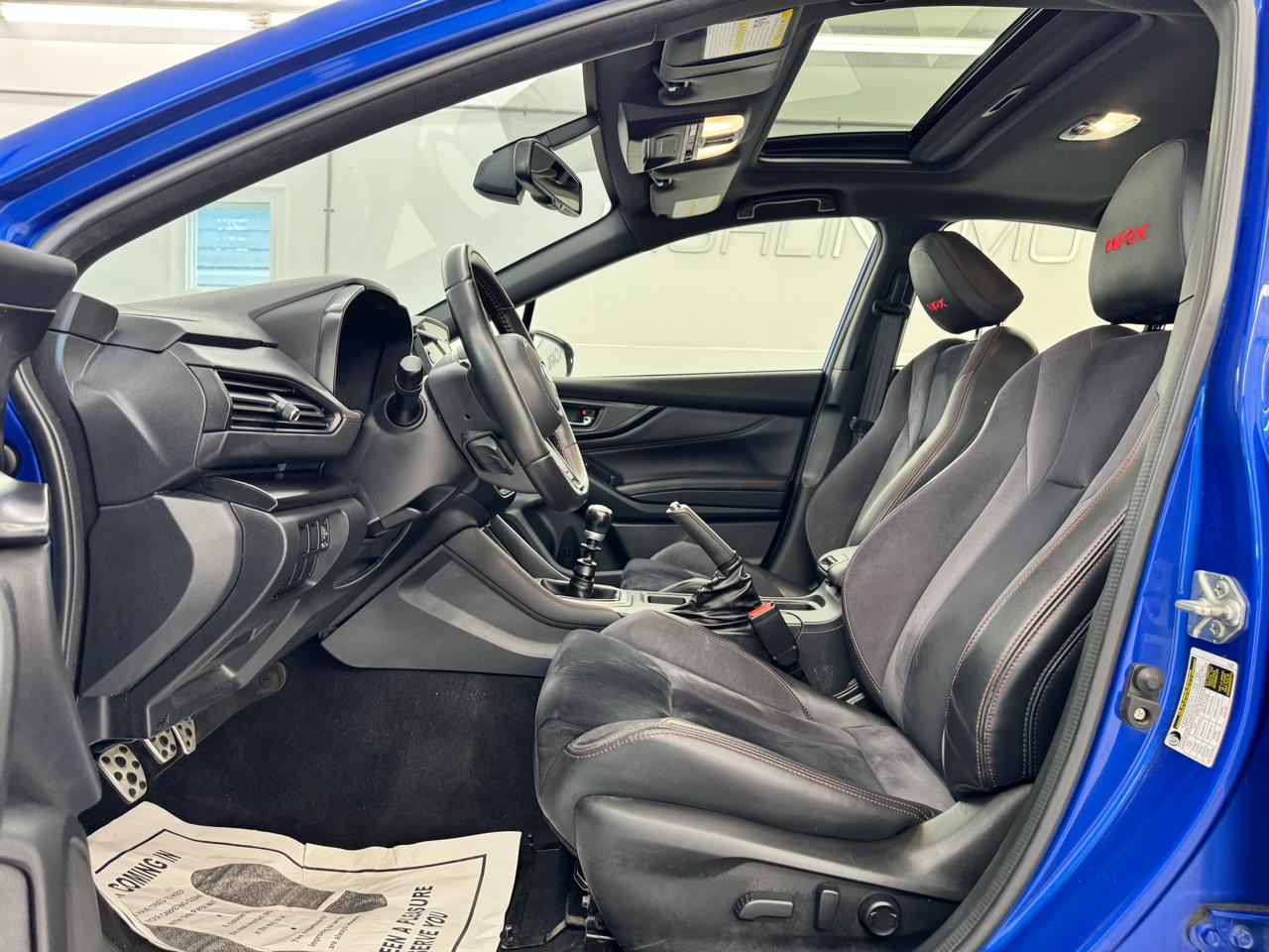 Subaru WRX Limited Manual 2022