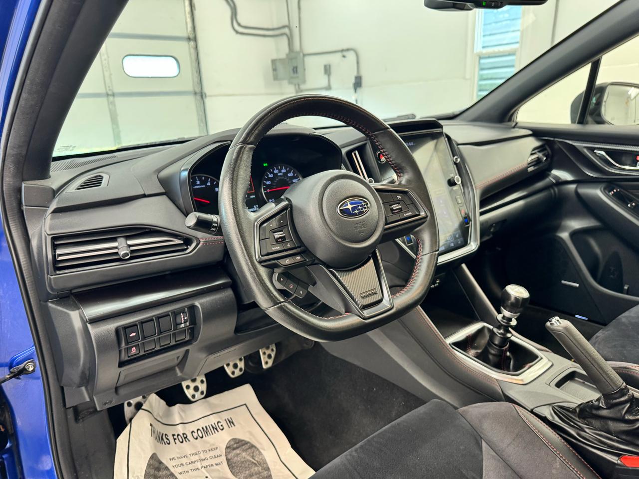 Subaru WRX Limited Manual 2022