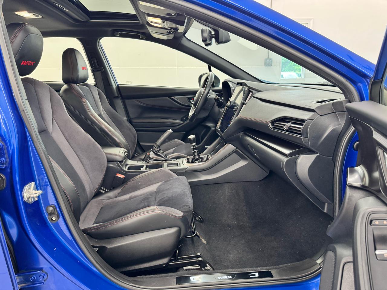 Subaru WRX Limited Manual 2022