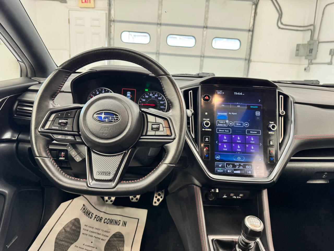 Subaru WRX Limited Manual 2022