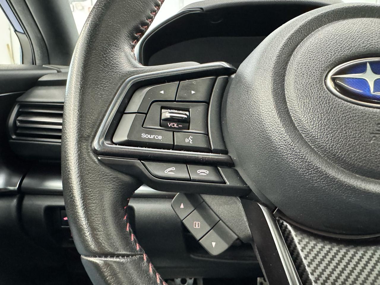 Subaru WRX Limited Manual 2022