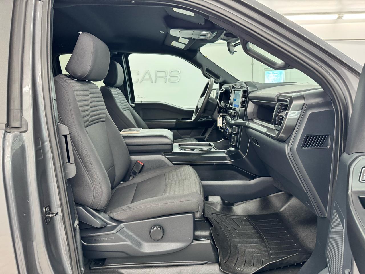 Ford F-150 XLT 4WD SuperCab 8' Box 2023