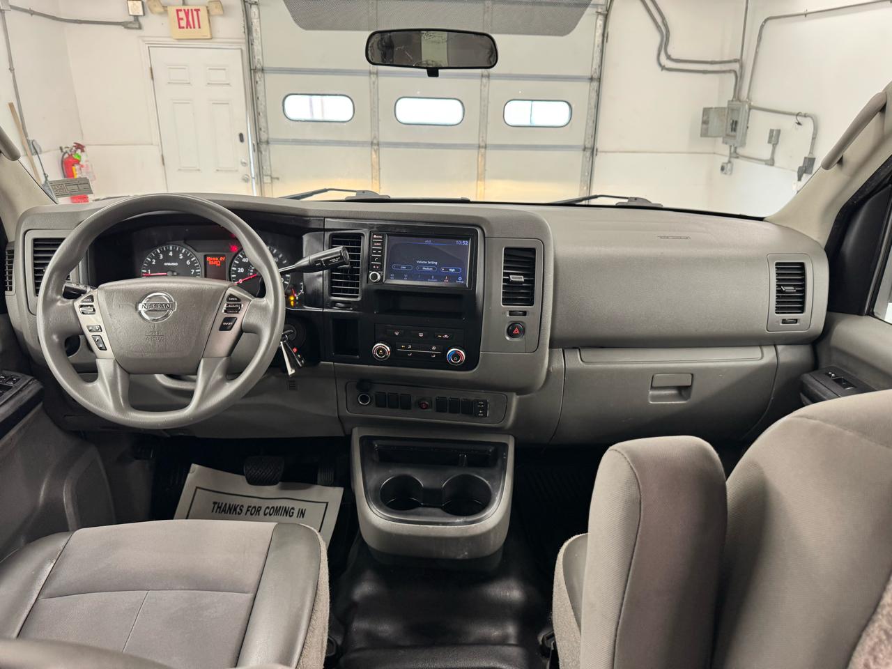 Nissan NV Passenger NV3500 HD S V6 2019
