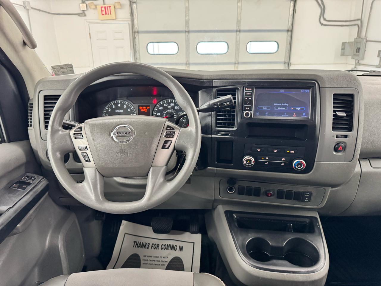 Nissan NV Passenger NV3500 HD S V6 2019