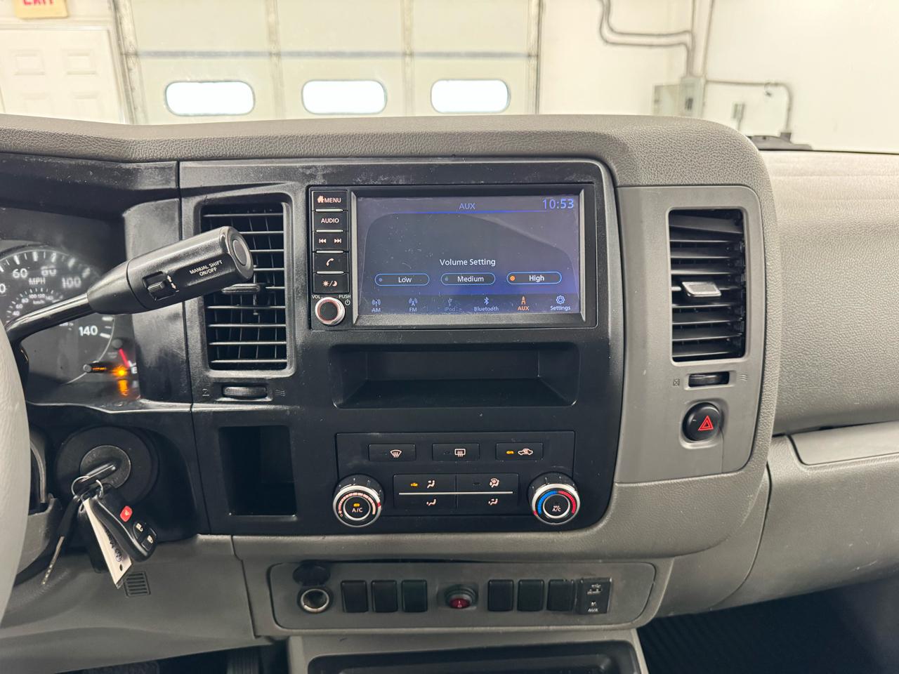 Nissan NV Passenger NV3500 HD S V6 2019
