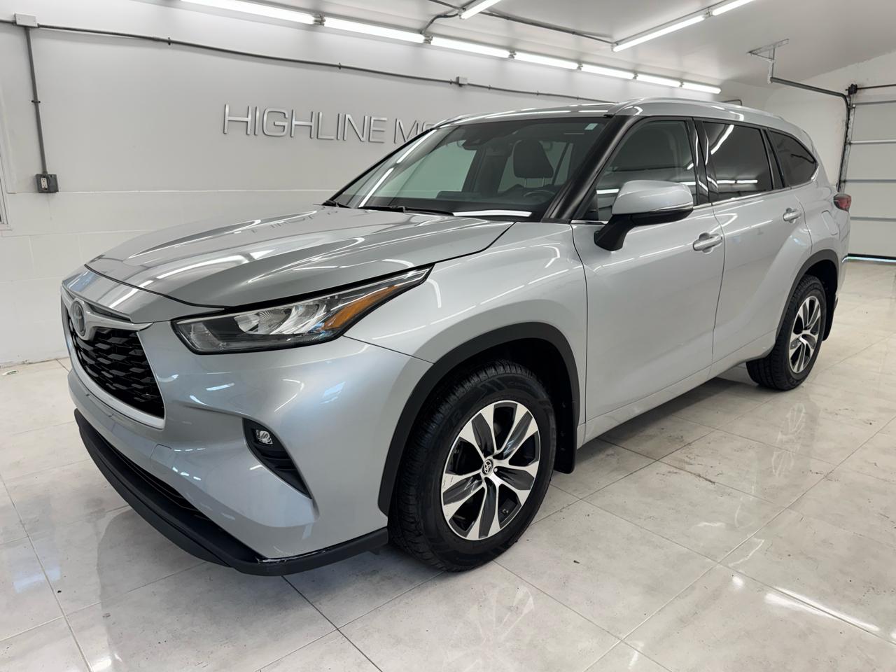 2020 Toyota Highlander XLE AWD (Natl)