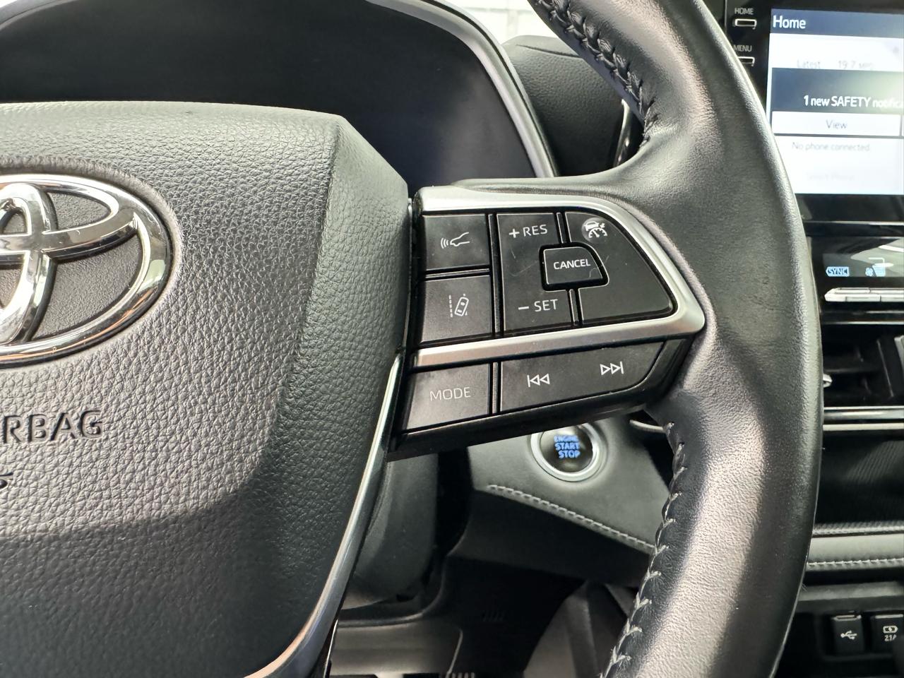 Toyota Highlander XLE AWD (Natl) 2020