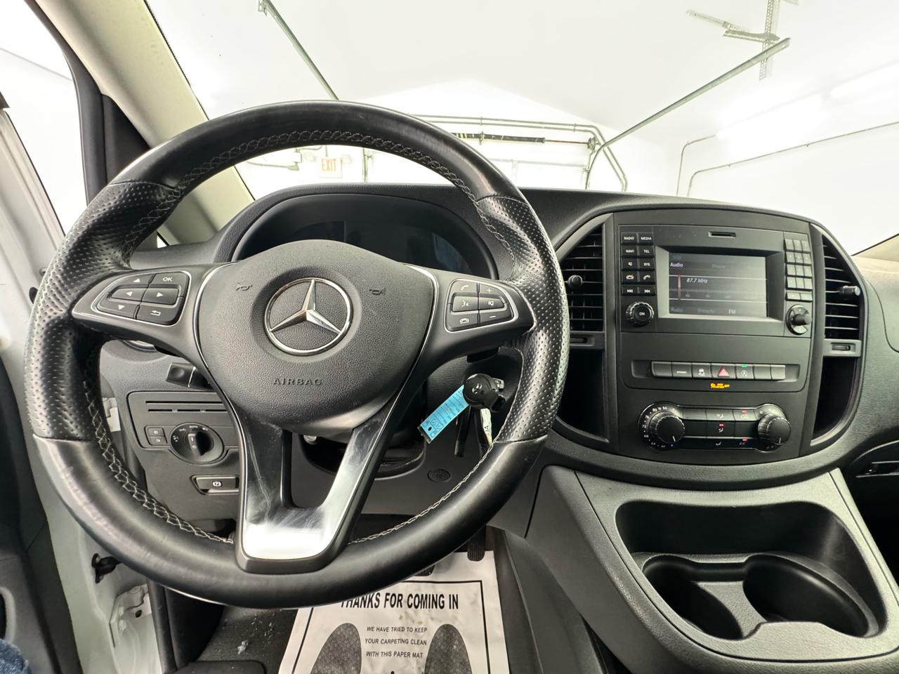 Mercedes-Benz Metris Cargo Van Standard Roof 126" Wheelbase 2020