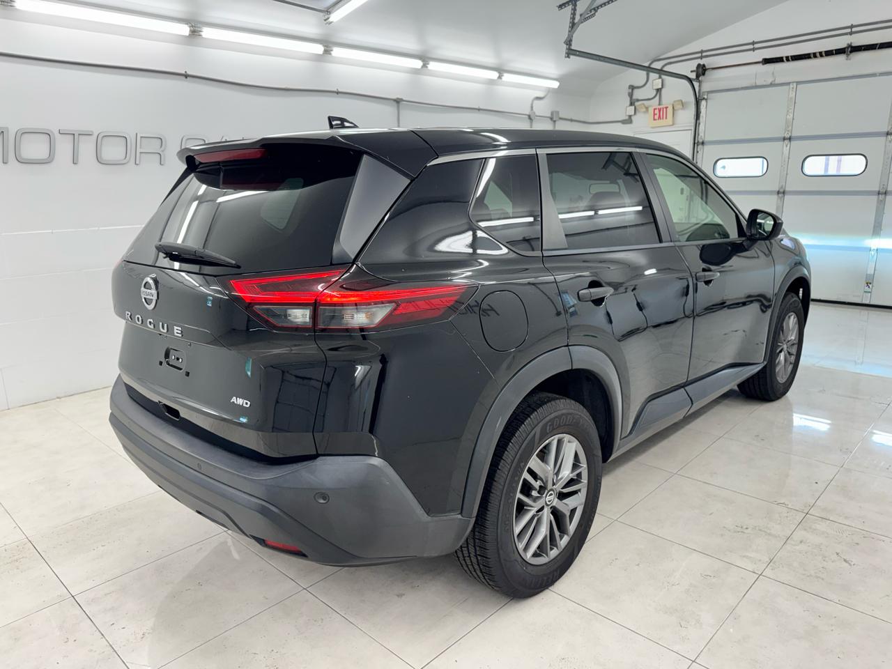 Nissan Rogue AWD S 2021