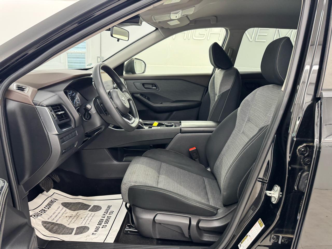 Nissan Rogue AWD S 2021