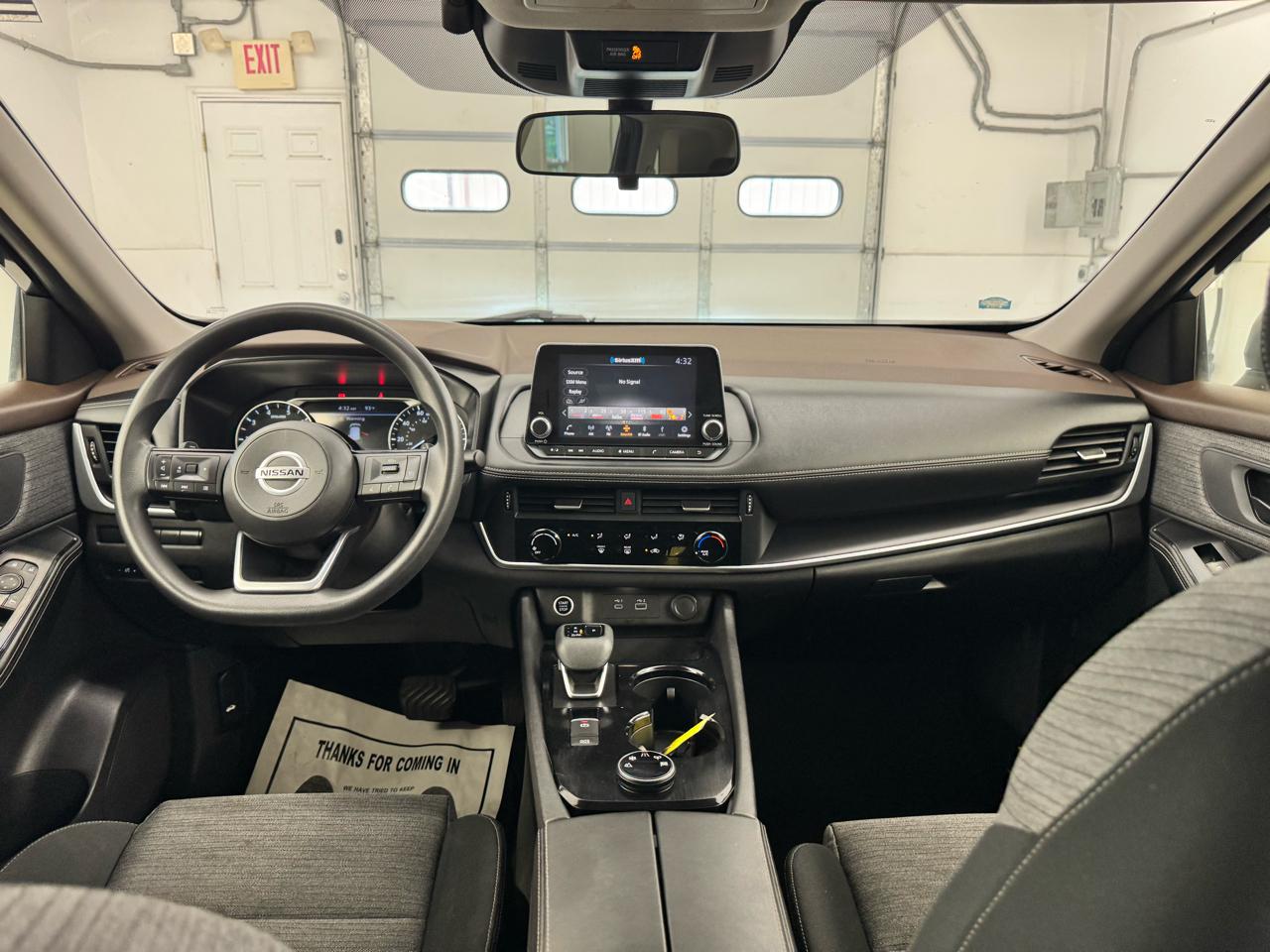 Nissan Rogue AWD S 2021